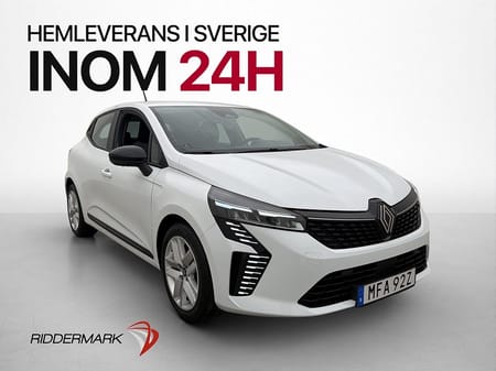 Renault Clio E-TECH 143hk Evolution Sensorer Farthållare