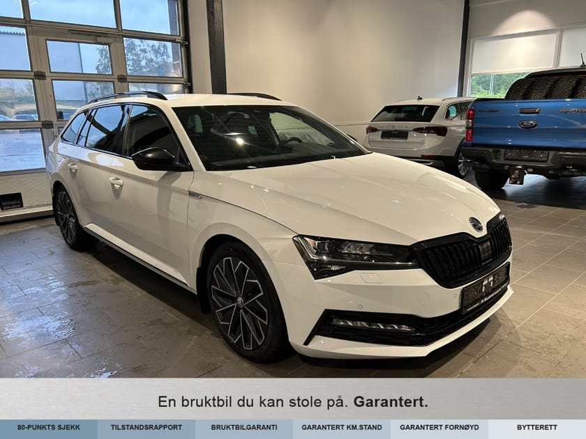 Bilde 3 av Škoda Superb Stasjonsvogn Sup3fl stv sportl d2004x4dsg