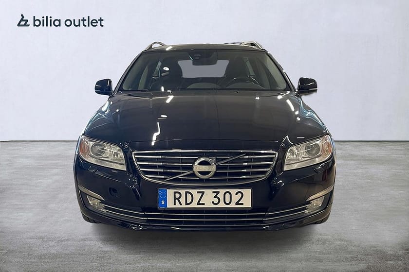 Bild 3 av Volvo V70 D4 Summum BE 1-ägare / Keyless / Skinn / Dragkrok