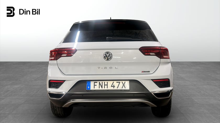 Bild 5 av Volkswagen T-Roc TSI 190HK DSG7 4M/P-VÄRMARE/DRAG/BACKKAMERA