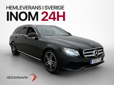 Mercedes-Benz E 220 T d 4MATIC 4M Avantgarde Värmare Kamera Elstol