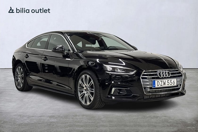 Bild 4 av Audi A5 Sportback 2.0 TFSI quattro S Tronic 252hk P-sensor