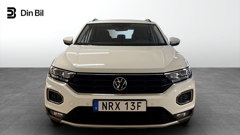 Bild 4 av Volkswagen T-Roc 1.5 TSI 150 DSG/Pluspkt/elbaklucka/tonade rutor