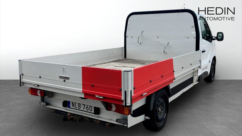 Bild 2 av Fiat Talento Chassi Cab 