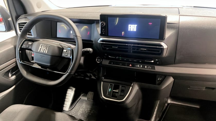 Bild 4 av Fiat Scudo Skåpbil Maxi