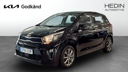 Kia Picanto 1.0 ADVANCE 4-SITS-*KIA GODKÄND* BACKKAMERA