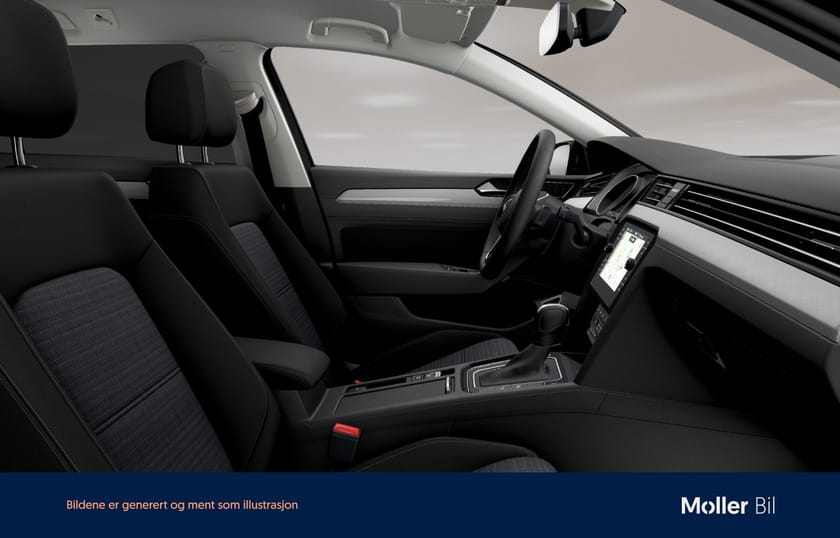 Bilde 5 av Volkswagen Passat Stasjonsvogn fl 122 tdi dsg bus