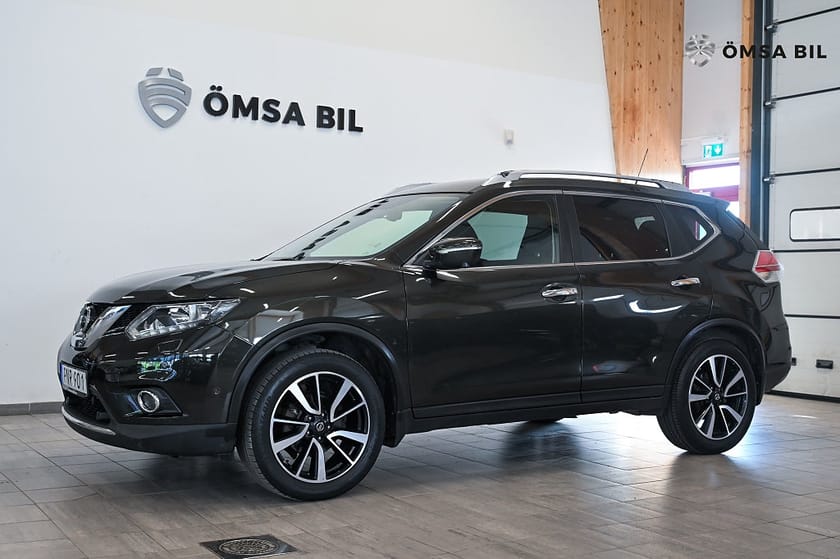 Bild 1 av Nissan X-Trail 1.6 dCi XTRONIC-CVT 360-kamera Drag 130hk