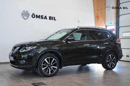 Nissan X-Trail 1.6 dCi XTRONIC-CVT 360-kamera Drag 130hk