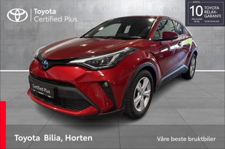 Toyota C-HR Hybrid / Lounge Tech / Velholdt /