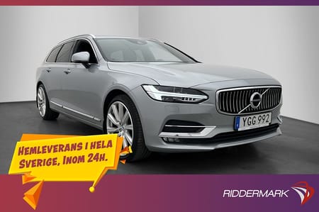 Volvo V90 T5 Inscription A-Carplay Adaptiv-f pilot assist