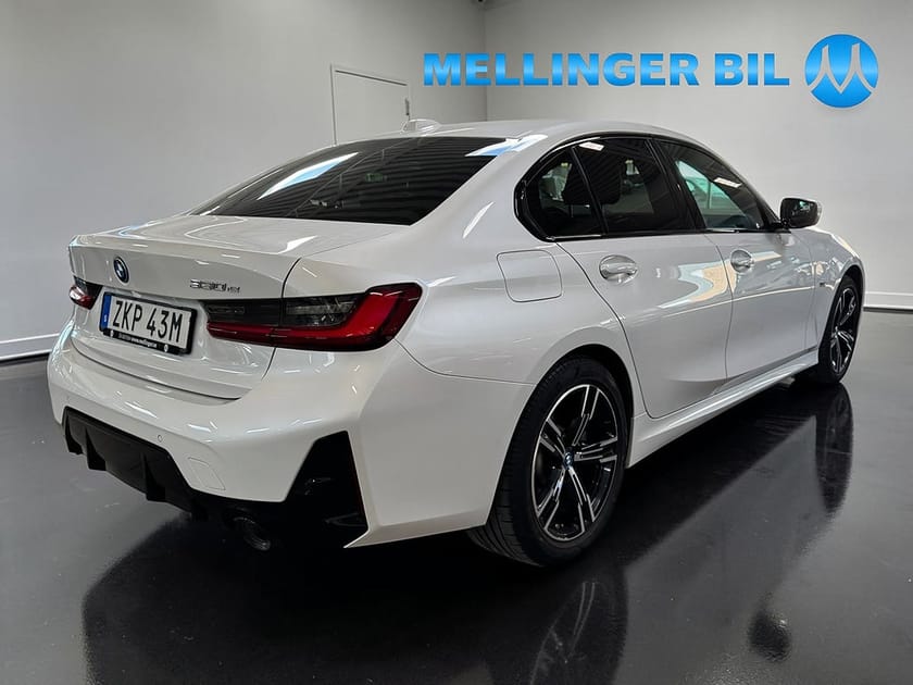 Bild 3 av BMW 330e Sedan Steptronic M Sport 292hk H/K Sound