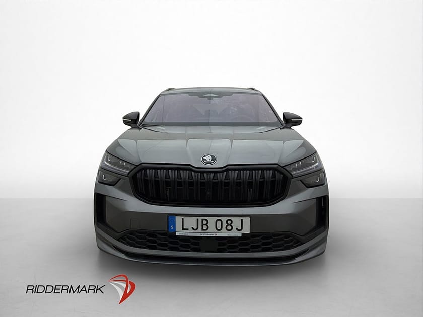 Bild 2 av Škoda Kodiaq 7-Seater Skoda 2.0 TSI 4x4 Sportline 7-Sits Värmare Drag MOMS