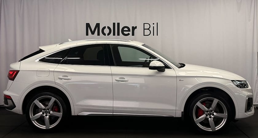 Bild 2 av Audi Q5 Sportback 40 TDI quattro S Line Evo/21''/Alpin/ Matrix