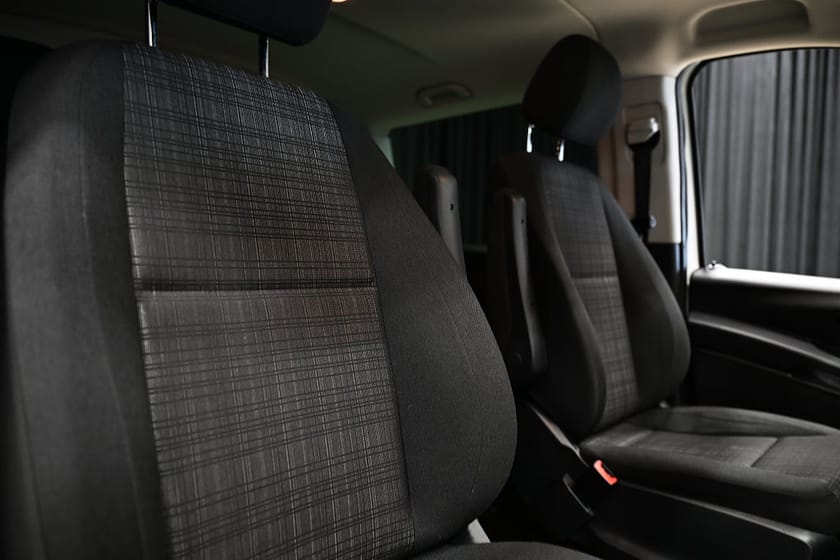 Bild 4 av Mercedes-Benz Vito Mixto 114 CDI 3.0t 7G+ 136HK Automat|Dubbelhytt|EnÄgare