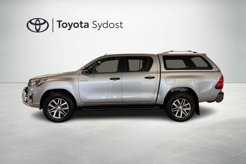 Bild 3 av Toyota Hilux Dubbelhytt Kåpa Båge