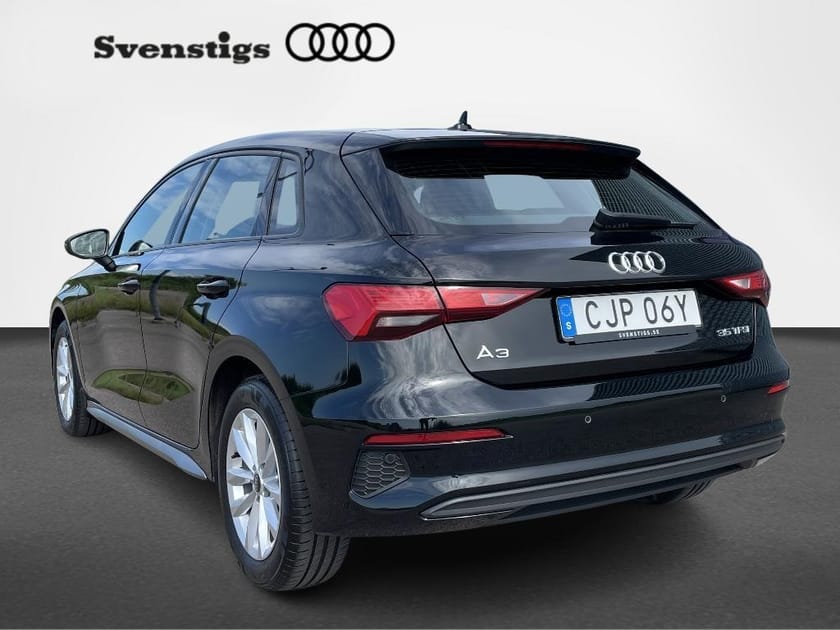Bild 5 av Audi A3 Sportback 35 TFSI 1.5 150hkTSI Automat