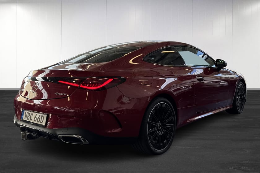 Bild 5 av Mercedes-Benz CLE 300 4MATIC Coupé Värmare / Drag / RattVä / Adapt F-håll / Bakstyrning