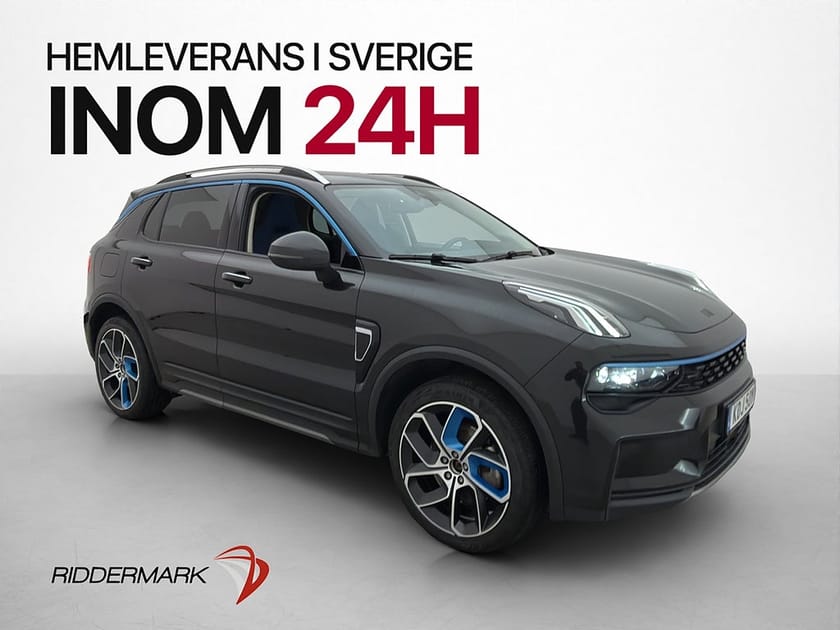 Bild 3 av Lynk & Co 01 PHEV 261hk Pano Infinity Kamera CarPlay Navi