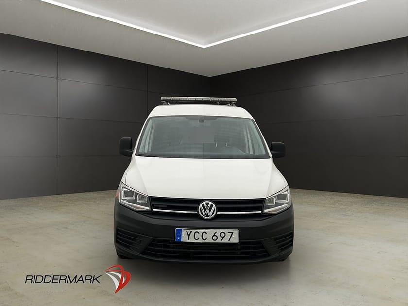 Bild 5 av Volkswagen Caddy Van 2.0TDI 4M Värm Drag LED PDC Moms 1-Brukare