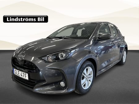 Toyota Yaris Hybrid 115 1,5 5D ACTIVE KOMFORTPAKET OCH P-SENSORER V-HJUL
