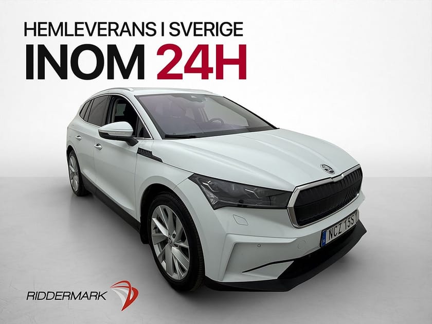 Bild 4 av Škoda Enyaq iV 80 Skoda 204hk Värmare Dragkrok Kamera Skinn CarPlay
