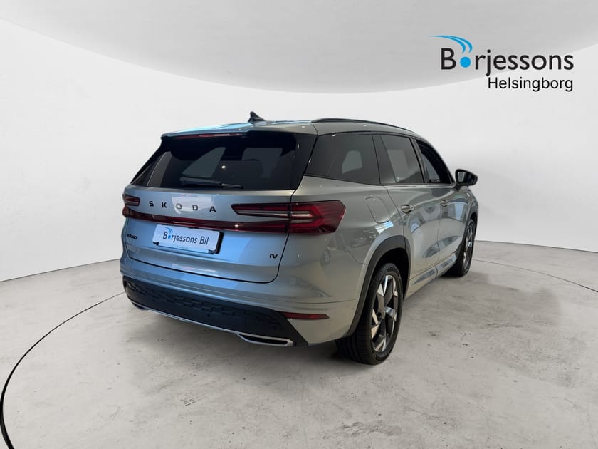 Bild 4 av Škoda Kodiaq iV SPORTLINE 1,5 TSI 204 HK 6 VXL DSG