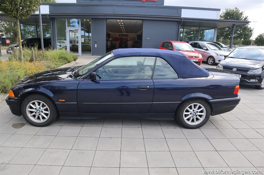 Bild 4 av BMW 328i Convertible 328 193hk OBS 1 Ägare Svensksåld
