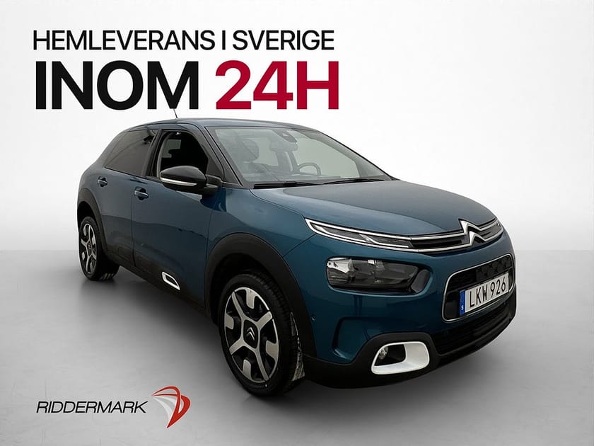 Bild 2 av Citroën C4 Cactus 1.2 PureTech 110hk Shine Kamera Navi
