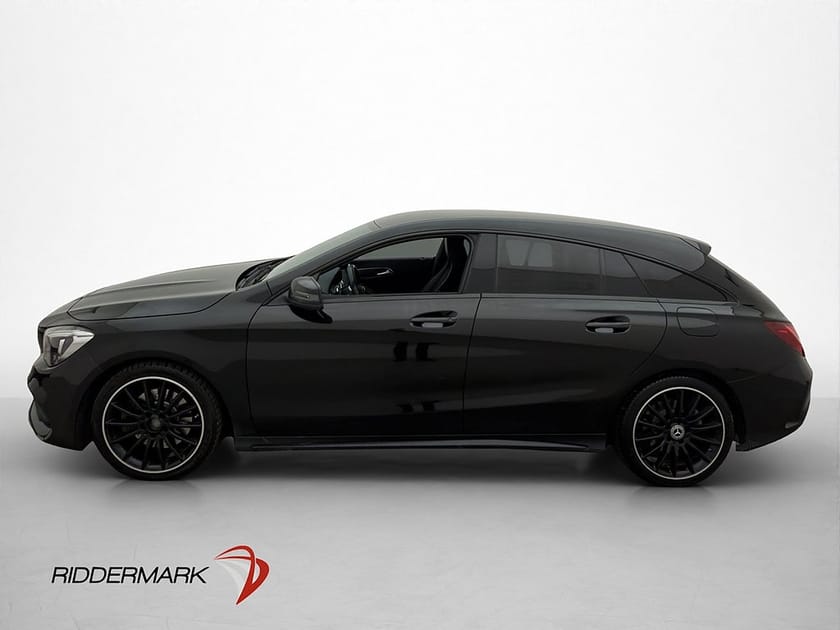 Bild 5 av Mercedes-Benz CLA 220 d Shooting Brake 177hk AMG Line H/K Night Kamera Drag