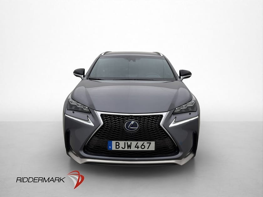 Bild 2 av Lexus NX 300h AWD F Sport Premium Luft Mark-Levinson SE SPEC