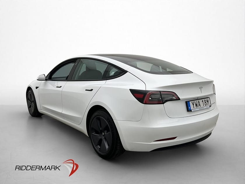 Bild 5 av Tesla Model 3 Long Range AWD Rattvärme Skinn Svensksåld MOMS