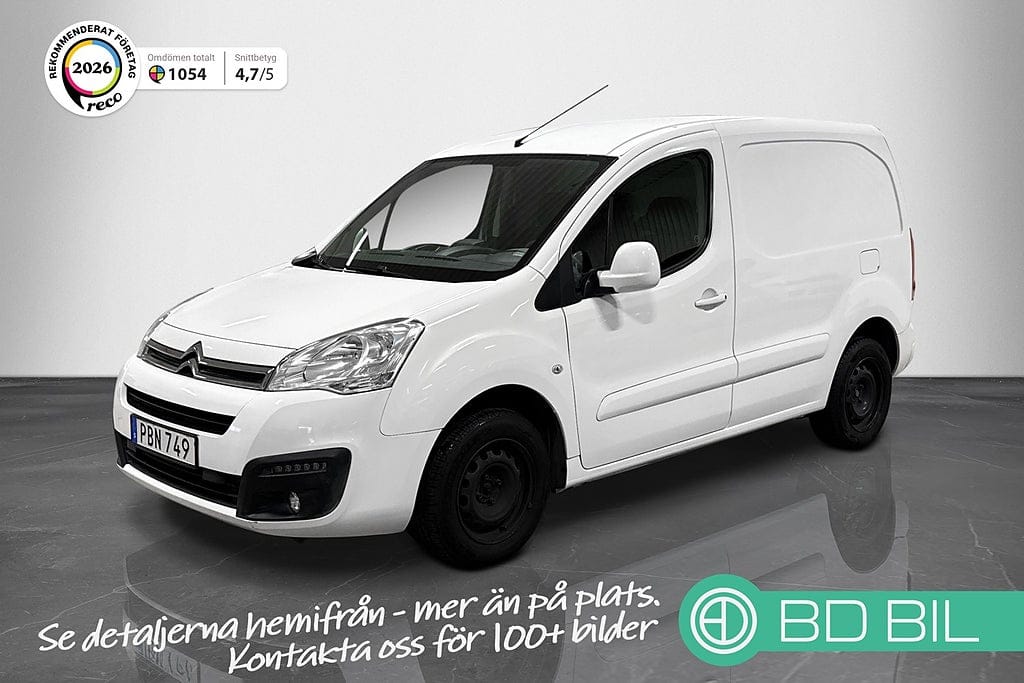 Citroën Berlingo 99 л.с.