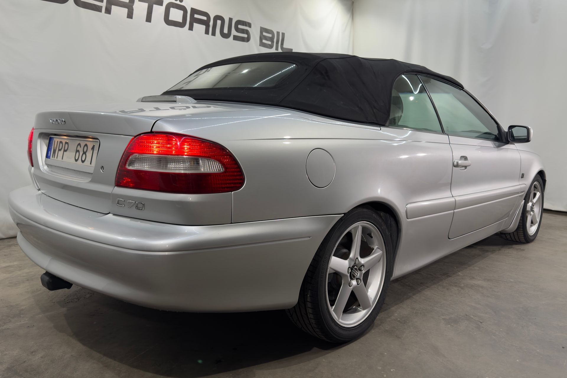 Volvo C70 Cabriolet 2.4 T 200 HK 2005, bild 7/15