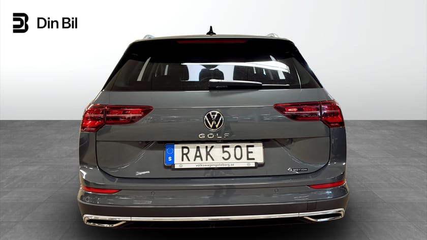 Bild 5 av Volkswagen Golf Alltrack TDI 200 DSG 4M/Dragpkt/Värmare/LED Matrix