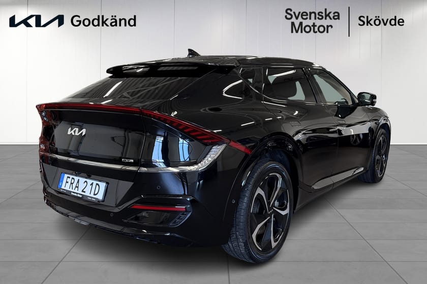 Bild 4 av Kia EV6 GT-Line I 360°-kamera Ventilerade stolar I Panorama I