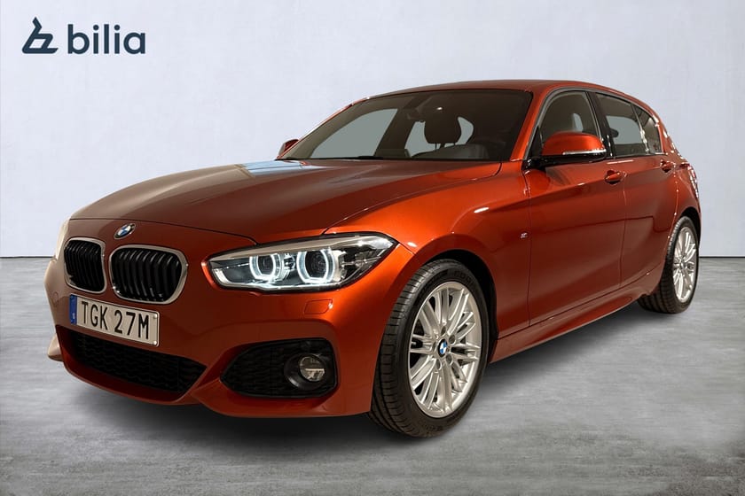 Bild 1 av BMW 118i M-Sport / Läder / 1 år Garanti / Bluetooth
