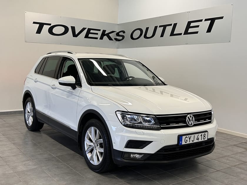 Bild 1 av Volkswagen Tiguan 1.4 TSI 150hk 4M Led/Drag