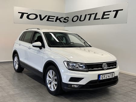 Volkswagen Tiguan 1.4 TSI 150hk 4M Led/Drag