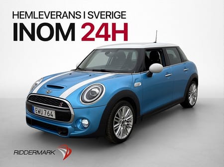 MINI Cooper S 192hk Pepper Sensorer 0,54l/mil 1 Brukare