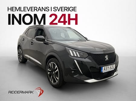 Peugeot e-2008 GT Pack Navi Kamera Carplay Värmepump