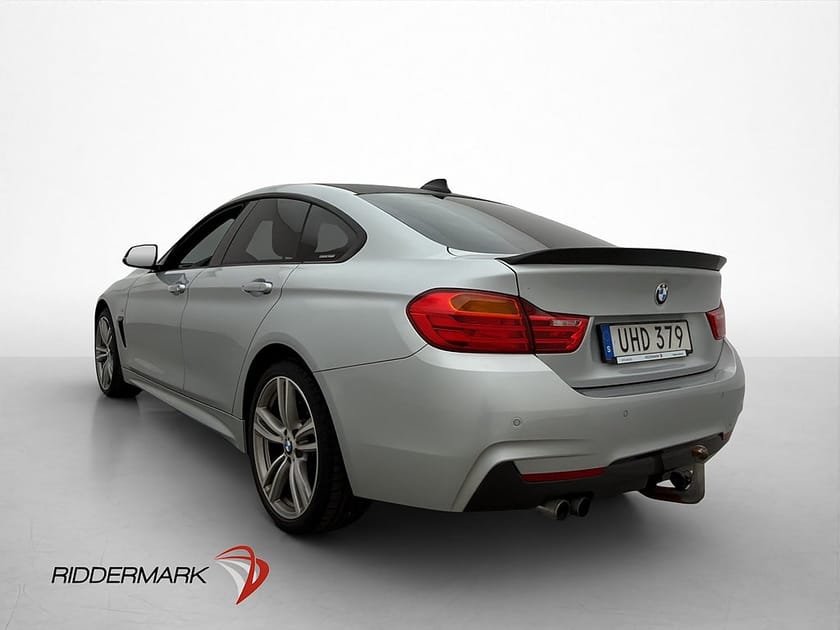 Bild 5 av BMW 428i xDrive Gran Coupé 428 M M Sport Hifi Drag Keyless 245hk