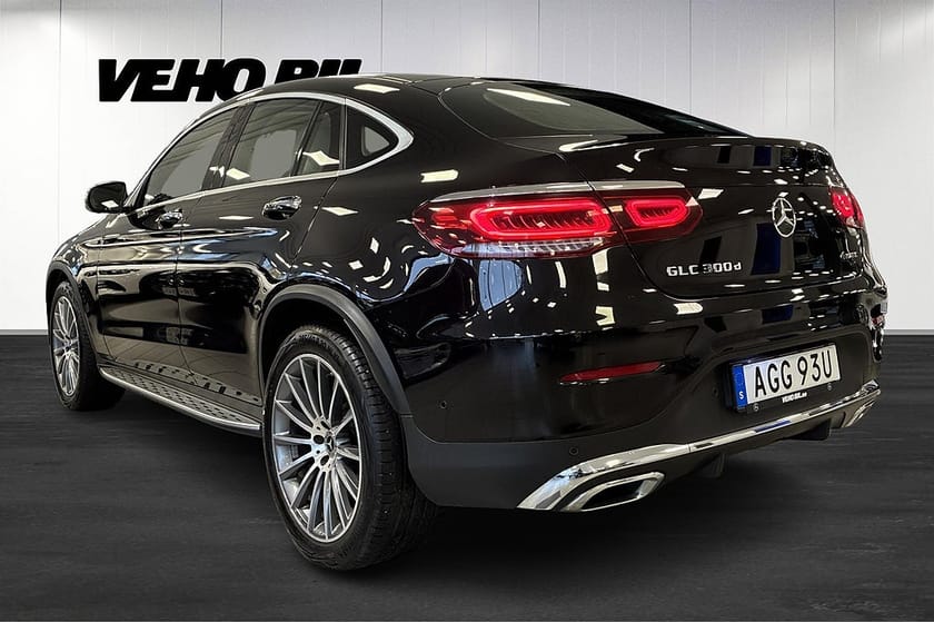 Bild 4 av Mercedes-Benz GLC 300 d Coupé 4MATIC