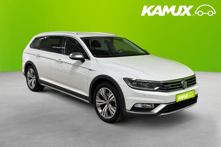 Volkswagen Passat Alltrack 2.0 TDI 4M DSG Sequential 190hk Värmare Drag Kamera Cockpit