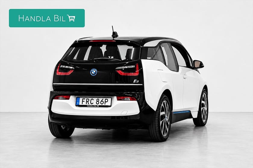 Bild 4 av BMW i3 120 Ah Comfort Advanced Navi P-sensorer 170hk