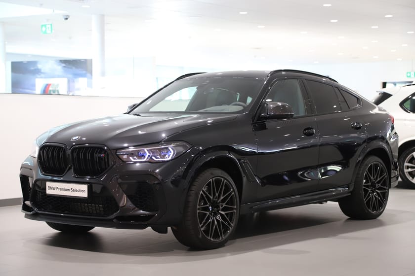 Bild 1 av BMW X6 M Competition