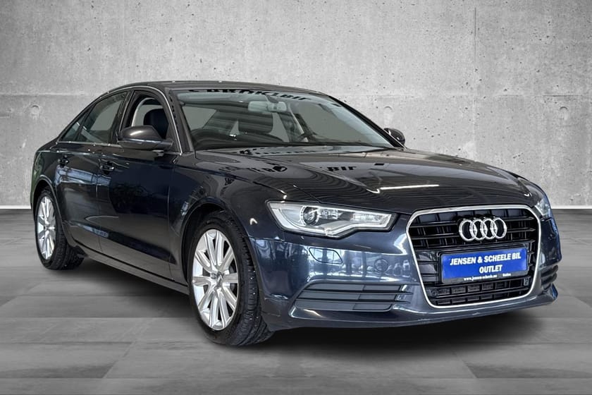 Bilde 1 av Audi A6 Sedan 2.0 liter TDI 177 hk. / Navi / Cruisekontroll / Skinn