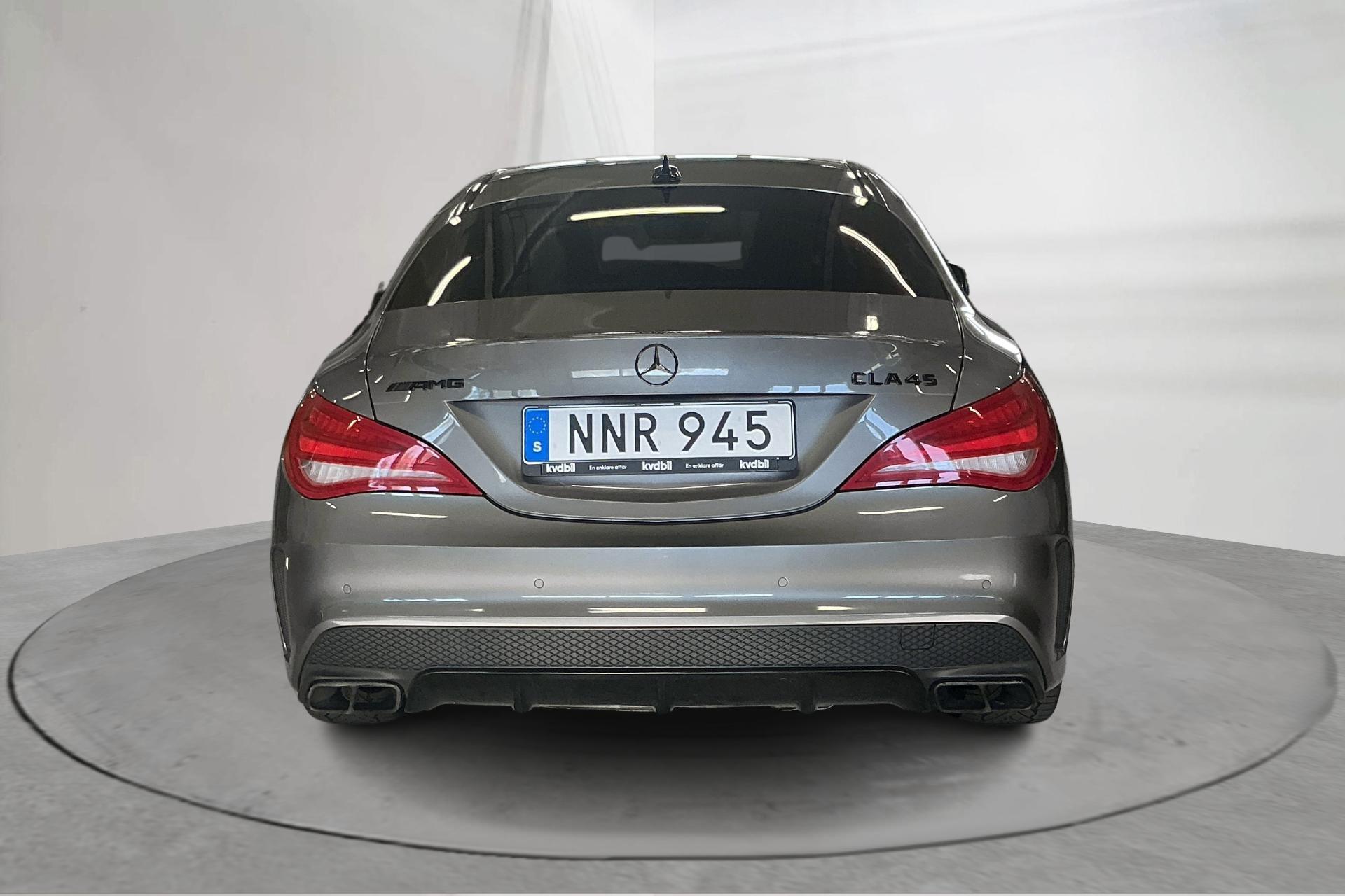 Mercedes-Benz CLA 45 AMG 4MATIC 2014, kuva 6/10