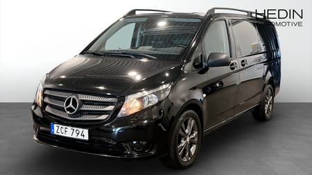 Mercedes-Benz Vito 116 CDI 2.8t LÅNG Backkamera / Kupévärmare / Dubbla skjutdörrar