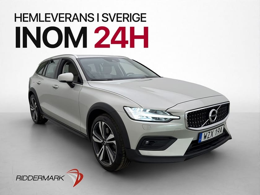 Bild 1 av Volvo V60 Cross Country D4 AWD VoC Värmare Kamera Navi Drag